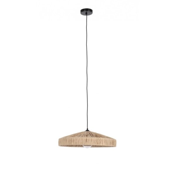 Lampadario a sospensione di design in rafia - MEI-WEN