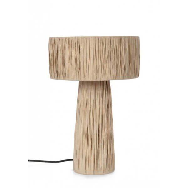 Lampada da Tavolo di design in Rafia - MEI-WEN