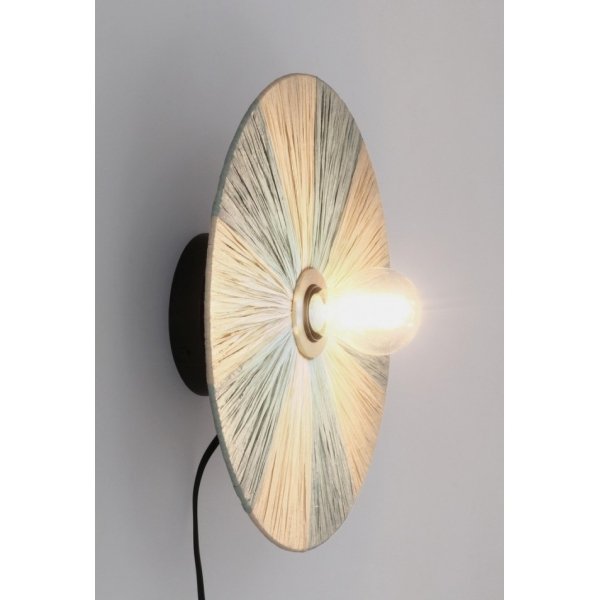 Lampada da parete in rafia – MEI WEN