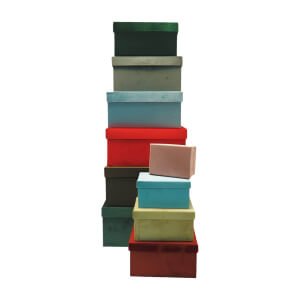 Set di 10 scatole (2 Pezzi) - EUROPA