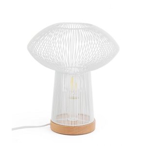 Lampada tavolo Bianco H31,5 - JIA