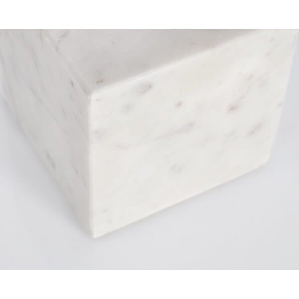 Lampada tavolo Marmo Bianco 12X12 – TARIQ