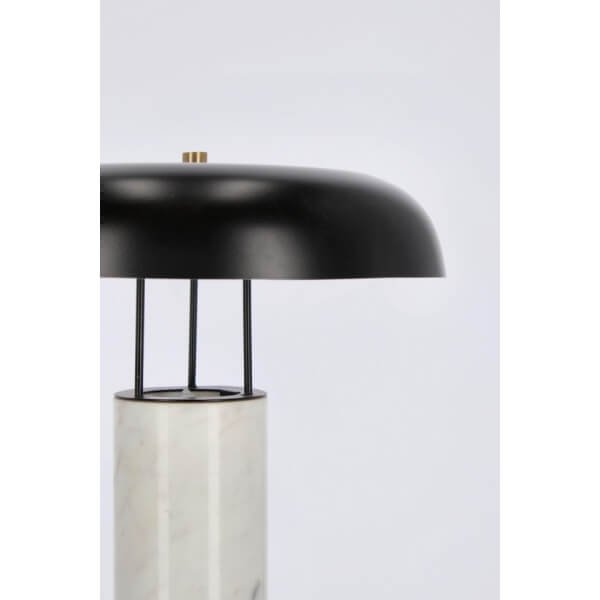 Lampada tavolo in marmo con paralume – SHIORI