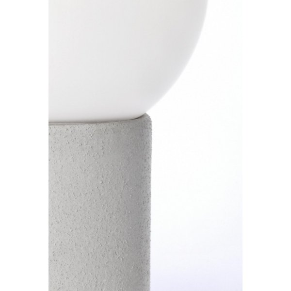 Lampada da tavolo in ceramica con paralume – JOVAN