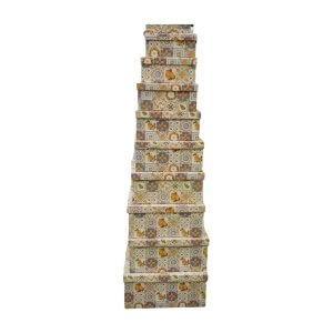 Set di 10 scatole (2 Pezzi) - LYRA