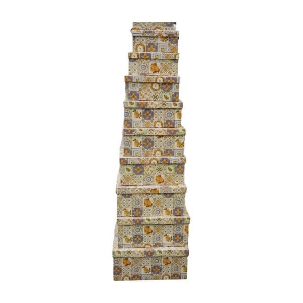 Set di 10 scatole (2 Pezzi) - LYRA
