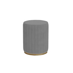 Pouf velluto (2 Pezzi) - LAMINA