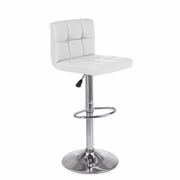 Sgabello bar di design (2 pezzi) - DALLAS