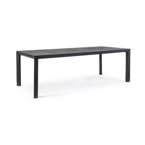 Tavolo da esterno in alluminio 220x100 - MASON