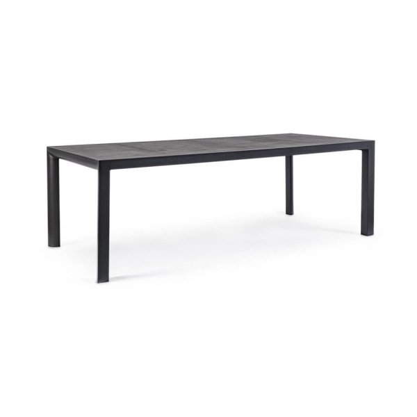 Tavolo da esterno in alluminio 220x100 - MASON