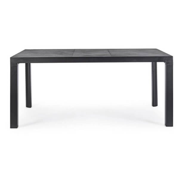 Tavolo da esterno in alluminio 160×90 – MASON