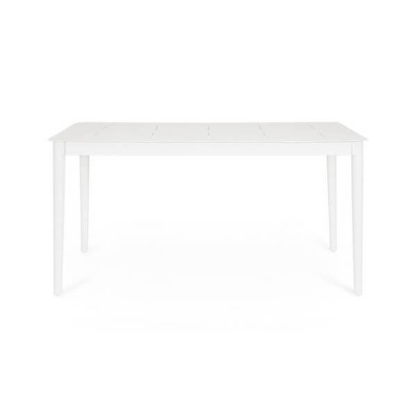 Alternative view of Tavolo da Giardino Alluminio Antracite Moderno 160x90 - ZANDOR