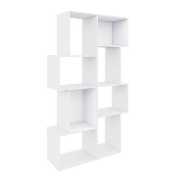Libreria di design 104x35x182h - ARCTIC