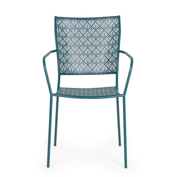 Sedia da esterno con braccioli (4 Pezzi) – LIZETTE