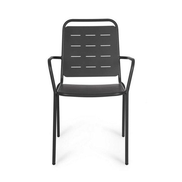 Sedia da esterno con braccioli (6 Pezzi) – YARA
