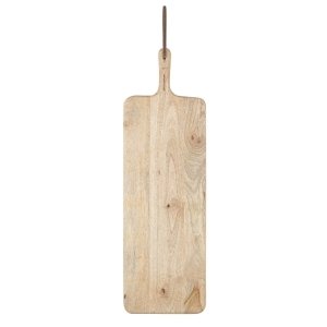 Tagliere Legno Marrone Rustico da Cucina - ANATOLI