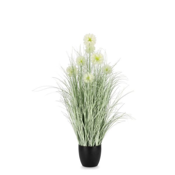 Set 4 Piante Cebolla in Plastica Bianca da Interno H105 - IMPERIALE