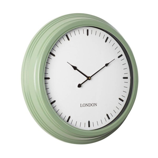 Orologio Parete D58,5 (2 Pezzi) - RADIOSO - Verde