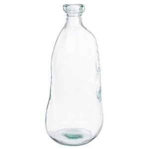 Bottiglia Vetro Trasparente Stile Moderno H51,5 cm - ERI