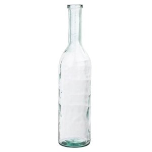 Bottiglia Vetro Trasparente Moderna H77,5 cm - ESTEVÃO