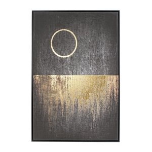 Quadro Multicolore Moderno da Parete 82×122 cm – IGOR