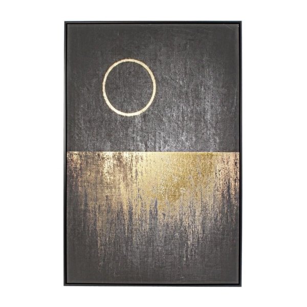 Quadro Multicolore Moderno da Parete 82x122 cm - IGOR