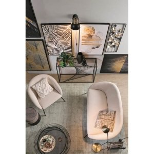 0240716-AM82 Quadro Multicolore Moderno da Parete 82×122 cm – IGOR
