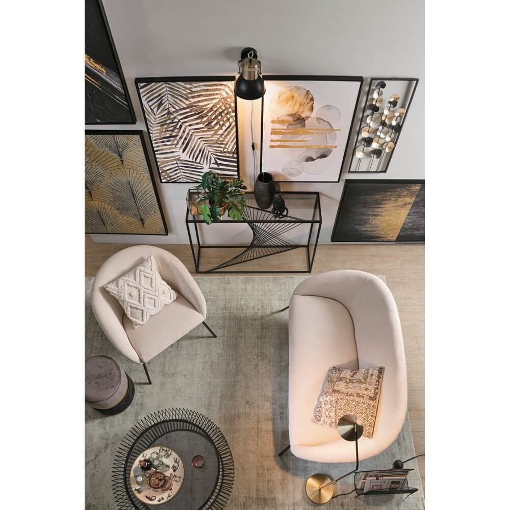 0240716-AM82 Quadro Multicolore Moderno da Parete 82×122 cm – IGOR