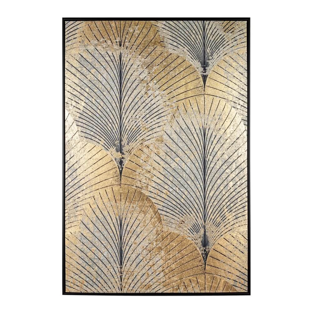 0240716 Quadro Multicolore Moderno da Parete 82×122 cm – IGOR