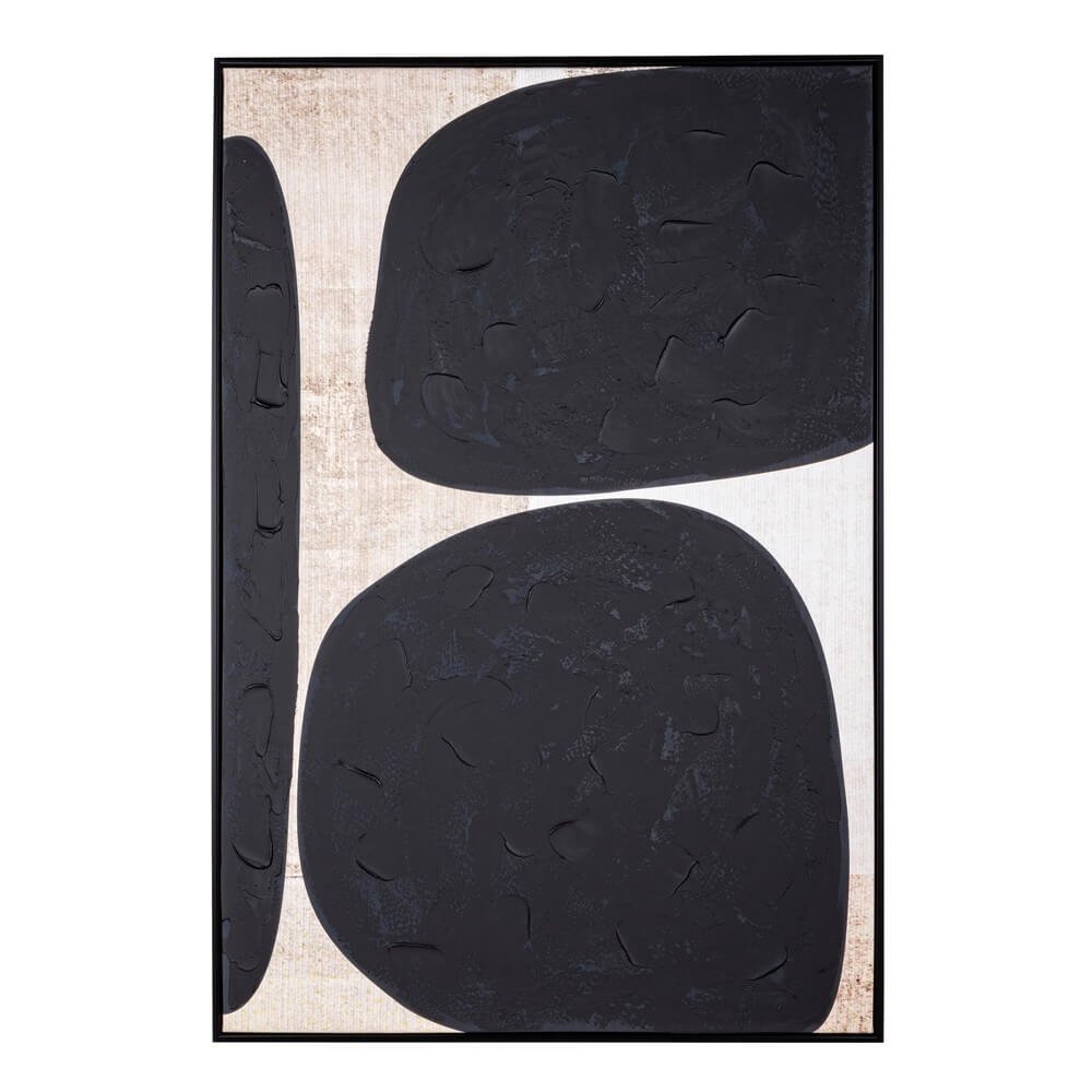 0240717 Quadro Tela Multicolore Moderno da Parete 82×122 cm – RINA