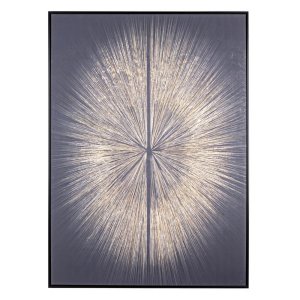Quadro Tela Multicolore Moderno da Parete 102x142 cm - IGOR