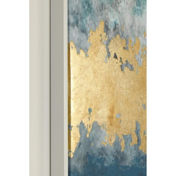 Alternative view of Quadro su Tela Multicolore Moderno da Parete 82,6x122,6 - DMITRI