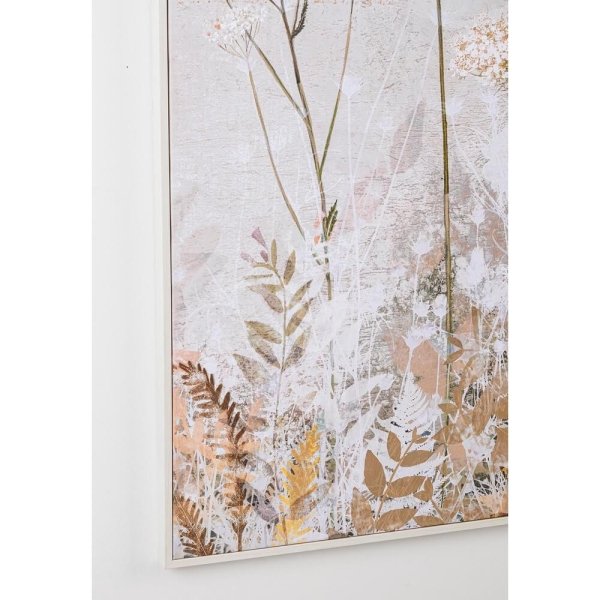 Alternative view of Dipinto su Tela Multicolore Boho da Parete 90x120 - SVETLANA