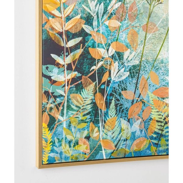 Alternative view of Quadro Tela Multicolore Boho da Parete 120x90 cm - SVETLANA