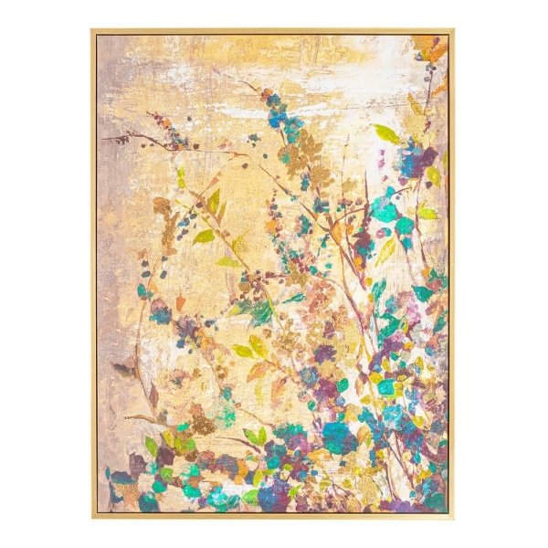 Dipinto Multicolore Moderno da Parete 60x80 - SVETLANA