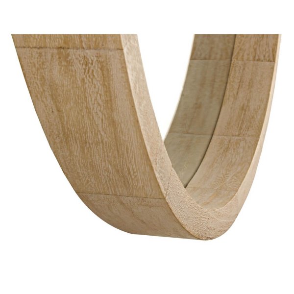 Alternative view of Specchio Tondo Legno Naturale Moderno da Parete Ø52 cm - YOUNG
