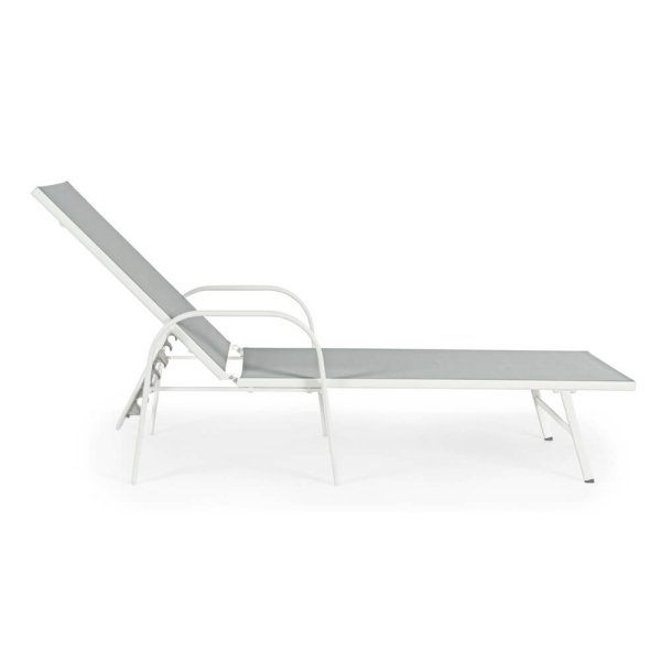 Alternative view of Lettino da Giardino con Braccioli - STEADFAST