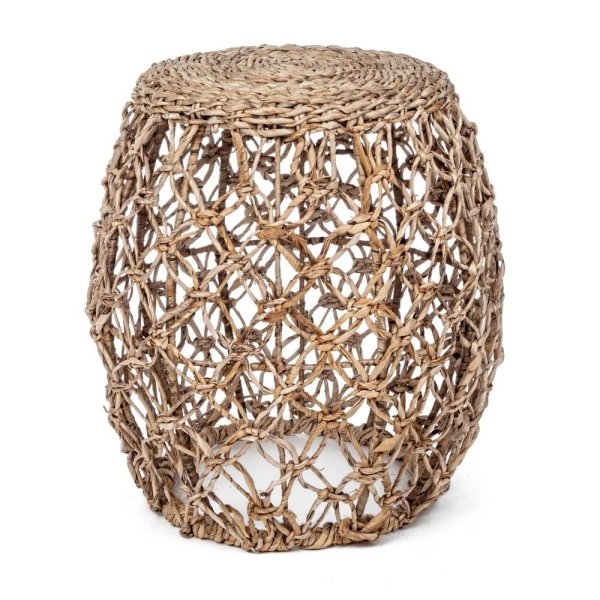 Sgabello Banano Marrone Boho da Interno H50 cm - ADRIAN