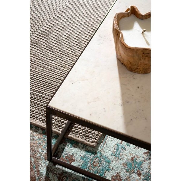 Alternative view of Candela in Teak Marrone Rustica da Interno 30x35 cm - KELLY