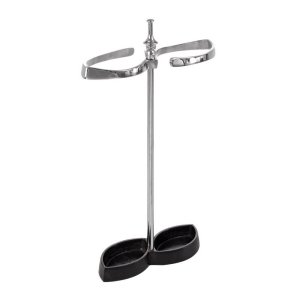 Porta Ombrelli Alluminio Nero Stile Moderno da Interno - AURORA