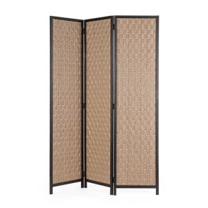 Paravento 3 ante naturale 135x180h - EVA