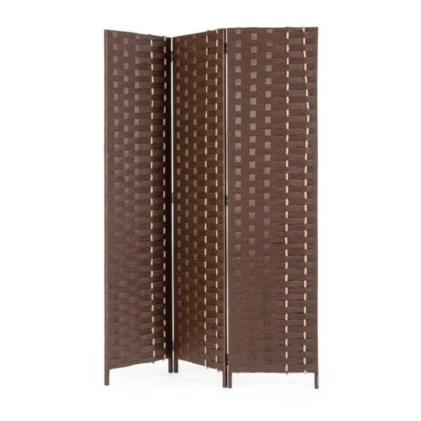 Paravento Legno Verde Moderno da Interno H180 cm - JULIA