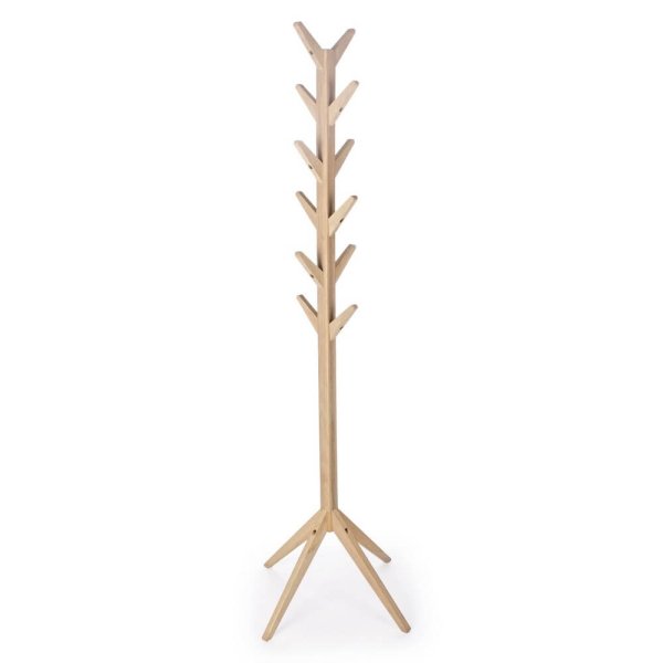 Appendiabiti Legno Marrone Moderno da Interno - ORIZZONTE