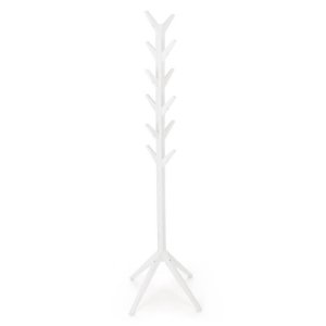 Appendiabiti Legno Bianco Moderno da Interno - ORIZZONTE