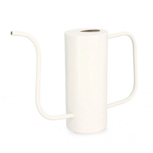 Annaffiatoio di design con Manico (4 Pezzi) - KEYRA - Bianco