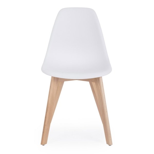 Alternative view of Sedia scandinava (4 Pezzi) - JASMINE