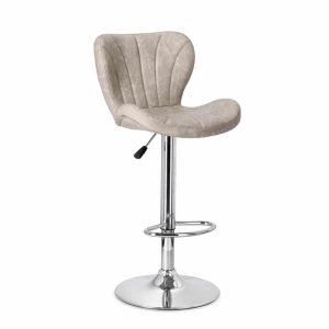Sgabello bar di design (2 pezzi) - HAMPTON