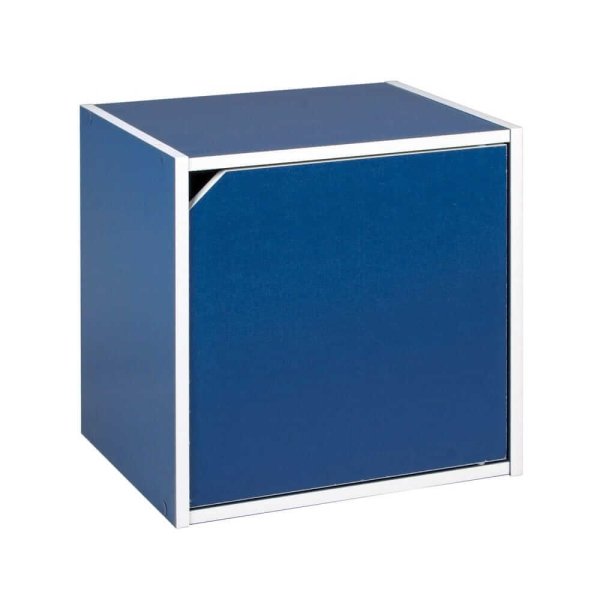 Cubo componibile - NIXO - Blu