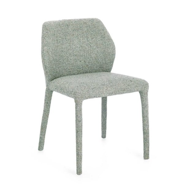 Set 2 Sedie Poliestere Naturale Moderna da Interno - HAZEL