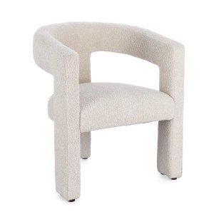 Sedia con braccioli di design - ISABELLA